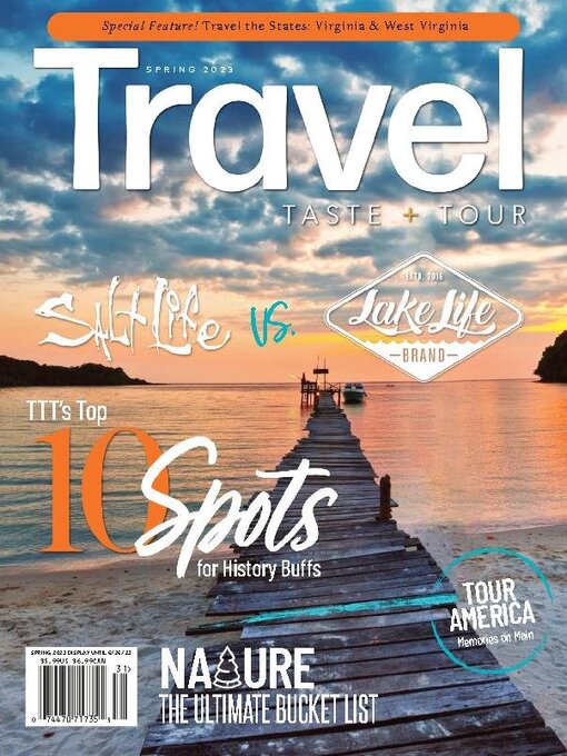 Title details for Travel, Taste and Tour by APA Media, LLC - Available